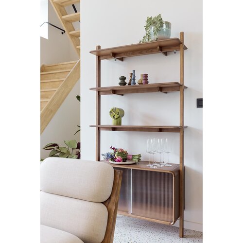 Zuiver Wandrek Rise - Walnut Zuiver Wandrek Rise - Walnut