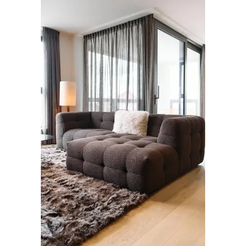 COMF Collection Napoli zetel - Opstelling: 1.5-zits (arm links) + divan (rechts) - Stof: Andermaat 8 (cat. D) COMF Collection Napoli zetel - Opstelling: 1.5-zits (arm links) + divan (rechts) - Stof: Andermaat 8 (cat. D)