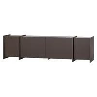 Brock Tv Meubel 200 cm - Middenbruin