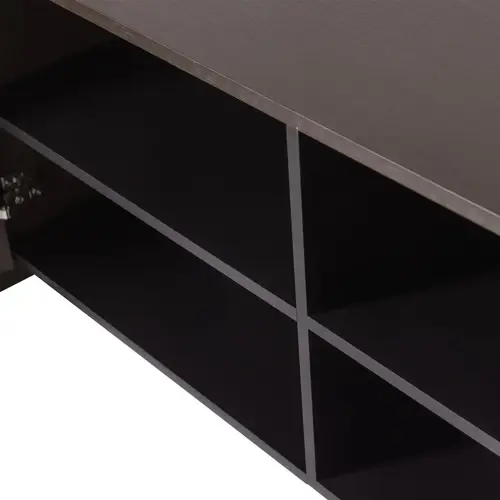 Woood Brock Tv Meubel 200 cm - Middenbruin Woood Brock Tv Meubel 200 cm - Middenbruin