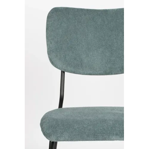 Zuiver Set van 3 Benson Barstoelen - Grey Blue (64,5 cm zithoogte) Zuiver Set van 3 Benson Barstoelen - Grey Blue (64,5 cm zithoogte)