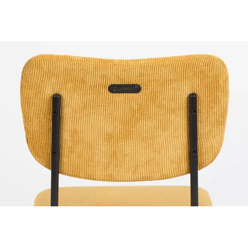 Zuiver Set van 2 Benson Barstoelen - Ochre (64,5 cm zithoogte) Zuiver Set van 2 Benson Barstoelen - Ochre (64,5 cm zithoogte)