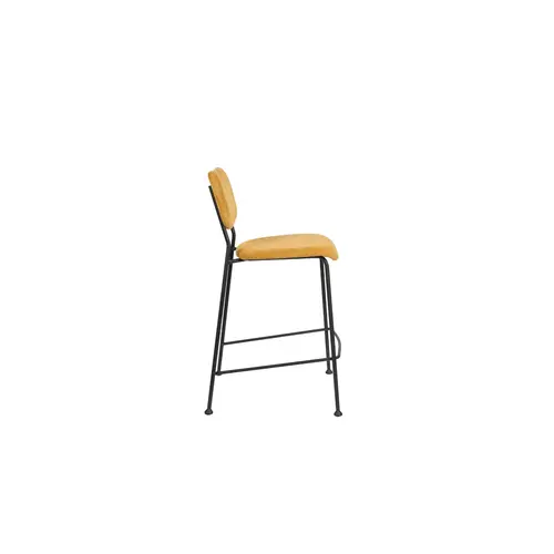 Zuiver Set van 2 Benson Barstoelen - Ochre (64,5 cm zithoogte) Zuiver Set van 2 Benson Barstoelen - Ochre (64,5 cm zithoogte)