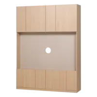 Build Tv-Opbergkast 160 cm - Naturel