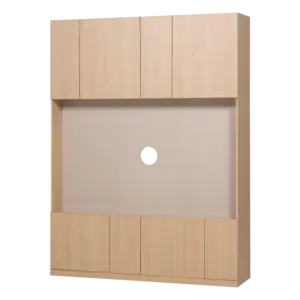 Woood Build Tv-Opbergkast 160 cm - Naturel Woood Build Tv-Opbergkast 160 cm - Naturel