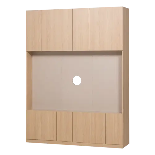 Woood Build Tv-Opbergkast 160 cm - Naturel Woood Build Tv-Opbergkast 160 cm - Naturel
