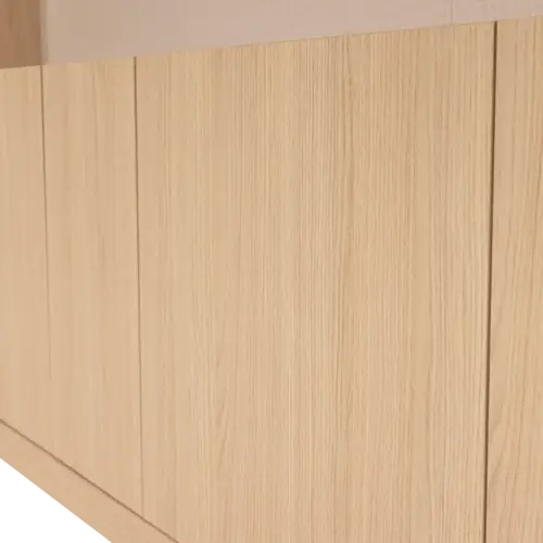 Woood Build Tv-Opbergkast 160 cm - Naturel Woood Build Tv-Opbergkast 160 cm - Naturel