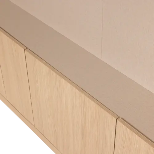 Woood Build Tv-Opbergkast 160 cm - Naturel Woood Build Tv-Opbergkast 160 cm - Naturel