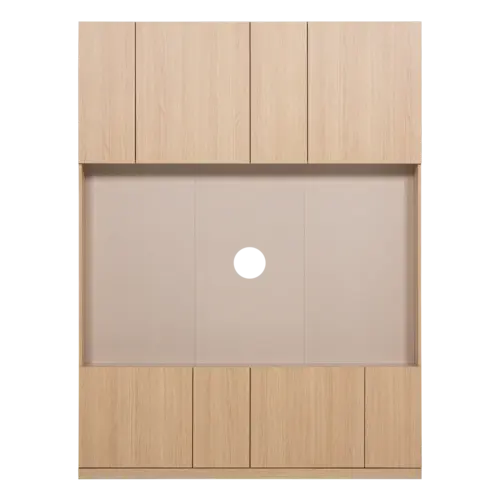 Woood Build Tv-Opbergkast 160 cm - Naturel Woood Build Tv-Opbergkast 160 cm - Naturel