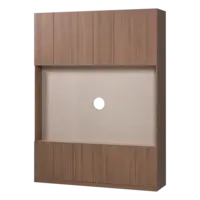 Build Tv-Opbergkast 160 cm - Bruin