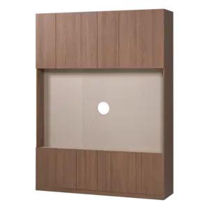 Woood Build Tv-Opbergkast 160 cm - Bruin Woood Build Tv-Opbergkast 160 cm - Bruin