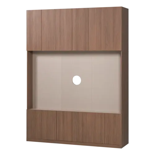 Woood Build Tv-Opbergkast 160 cm - Bruin Woood Build Tv-Opbergkast 160 cm - Bruin
