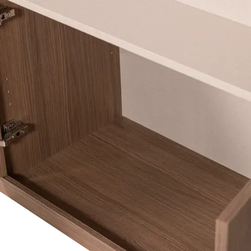 Woood Build Tv-Opbergkast 160 cm - Bruin Woood Build Tv-Opbergkast 160 cm - Bruin