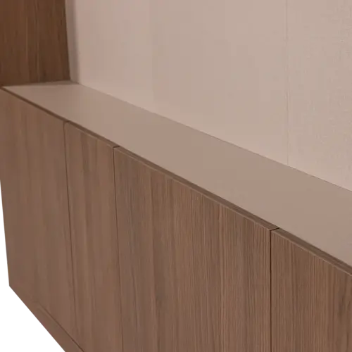 Woood Build Tv-Opbergkast 160 cm - Bruin Woood Build Tv-Opbergkast 160 cm - Bruin