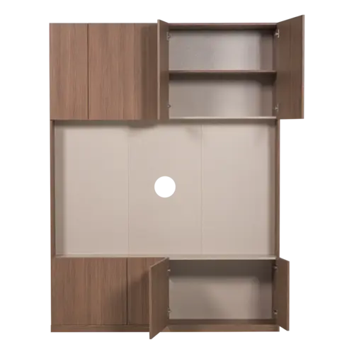 Woood Build Tv-Opbergkast 160 cm - Bruin Woood Build Tv-Opbergkast 160 cm - Bruin