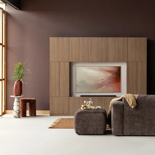 Woood Build Tv-Opbergkast 160 cm - Bruin Woood Build Tv-Opbergkast 160 cm - Bruin