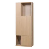 Build Opbergkast 80 cm - Naturel