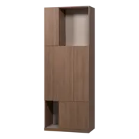 Build Opbergkast 80 cm - Bruin