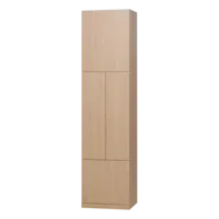 Build Smalle Opbergkast 54 cm - Naturel