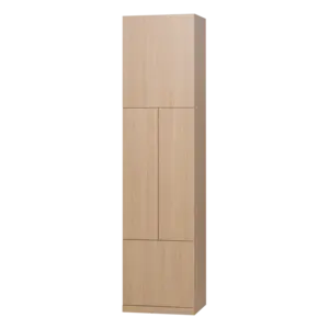 Woood Build Smalle Opbergkast 54 cm - Naturel Woood Build Smalle Opbergkast 54 cm - Naturel