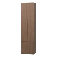 Build Smalle Opbergkast 54 cm - Bruin