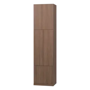 Woood Build Smalle Opbergkast 54 cm - Bruin Woood Build Smalle Opbergkast 54 cm - Bruin