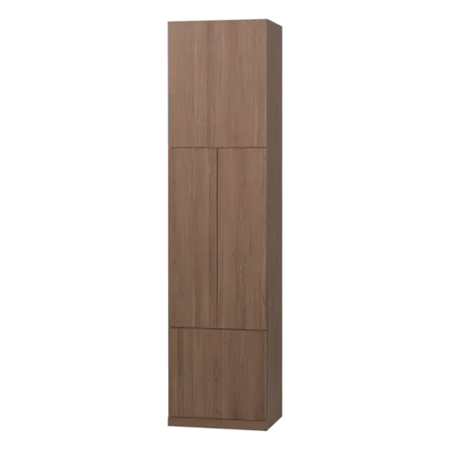 Woood Build Smalle Opbergkast 54 cm - Bruin Woood Build Smalle Opbergkast 54 cm - Bruin