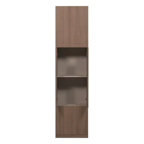 Woood Build Smalle Opbergkast 54 cm - Bruin Woood Build Smalle Opbergkast 54 cm - Bruin