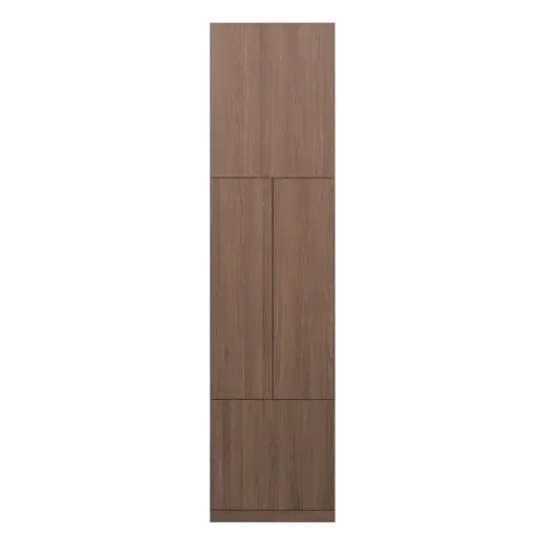 Woood Build Smalle Opbergkast 54 cm - Bruin Woood Build Smalle Opbergkast 54 cm - Bruin