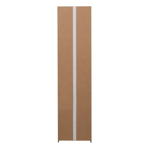 Woood Build Smalle Halfopen Kast - Bruin Woood Build Smalle Halfopen Kast - Bruin