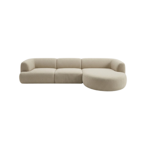 COMF Collection Paloma Zetel - Opstelling: 1,5-zits (arm links) + 1,5-zits (zonder armen) + Divan rond XL rechts - in Stof: Florin, Kleur: 31 (cat. D) COMF Collection Paloma Zetel - Opstelling: 1,5-zits (arm links) + 1,5-zits (zonder armen) + Divan rond XL rechts - in Stof: Florin, Kleur: 31 (cat. D)