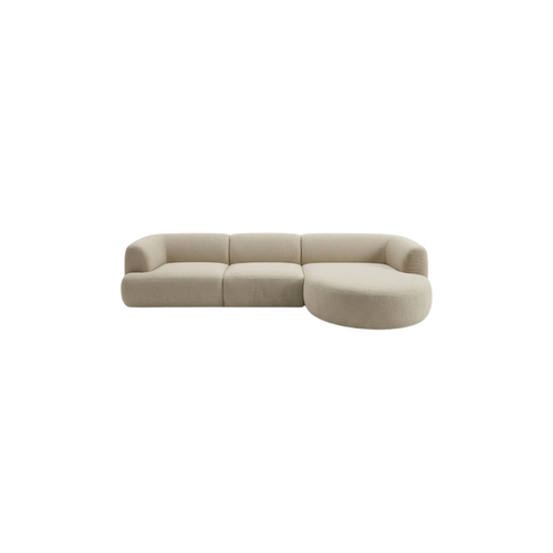 COMF Collection Paloma Zetel - Opstelling: 1,5-zits (arm links) + 1,5-zits (zonder armen) + Divan rond XL rechts - in Stof: Florin, Kleur: 31 (cat. D) COMF Collection Paloma Zetel - Opstelling: 1,5-zits (arm links) + 1,5-zits (zonder armen) + Divan rond XL rechts - in Stof: Florin, Kleur: 31 (cat. D)