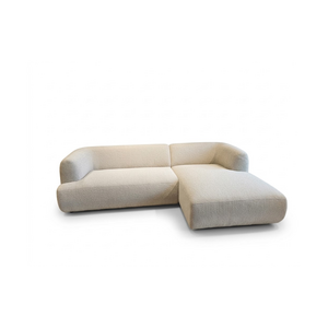 COMF Collection Paloma Zetel - Opstelling: 2-zits (arm links) + Divan XS (rechts) - in Stof: Colum, Kleur: 608 (cat.  F)
