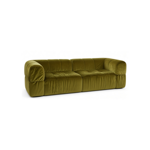 COMF Collection Belvedere zetel - Opstelling: 1.5-zit (links ) + 1.5-zit (rechts) - in Stof: Juke 53
