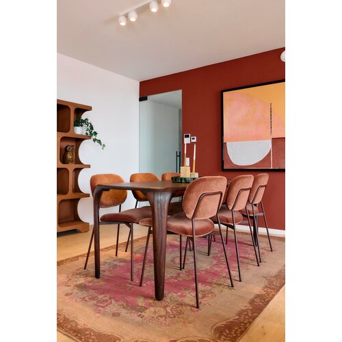 HKliving Vloerkleed Handgeknoopt - Wol 200 x 300 cm HKliving Vloerkleed Handgeknoopt - Wol 200 x 300 cm
