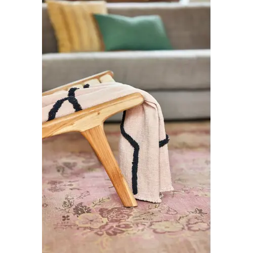 HKliving Vloerkleed Handgeknoopt - Wol 200 x 300 cm HKliving Vloerkleed Handgeknoopt - Wol 200 x 300 cm