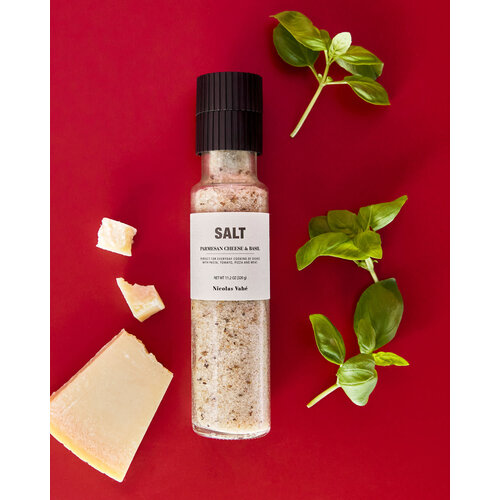 Nicolas Vahe Salt, Parmesan Cheese & Basil - 320g