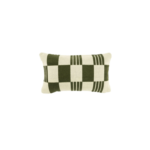 Kussen Twist - Green (35x55 cm) Kussen Twist - Green (35x55 cm)