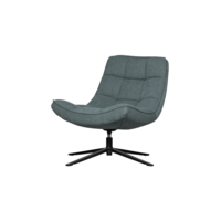 Draaifauteuil Maudi - Blauw