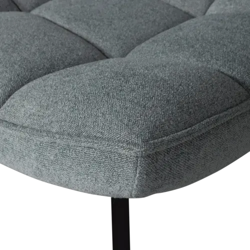Woood Draaifauteuil Maudi - Blauw Woood Draaifauteuil Maudi - Blauw