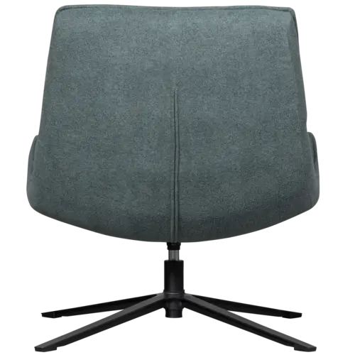 Woood Draaifauteuil Maudi - Blauw Woood Draaifauteuil Maudi - Blauw