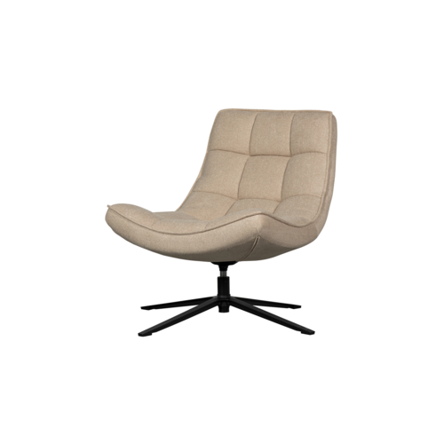 Woood Draaifauteuil Maudi - Naturel