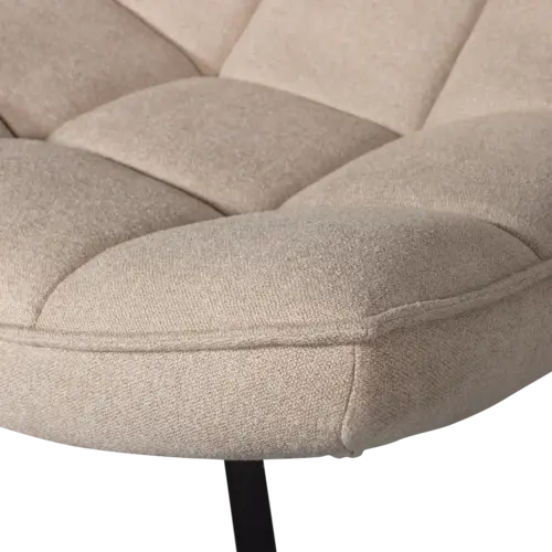 Woood Draaifauteuil Maudi - Naturel