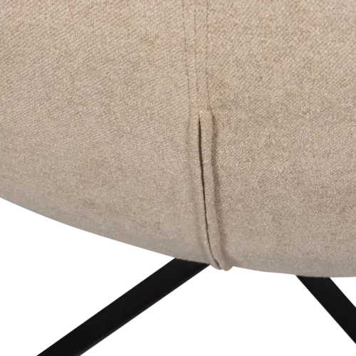 Woood Draaifauteuil Maudi - Naturel