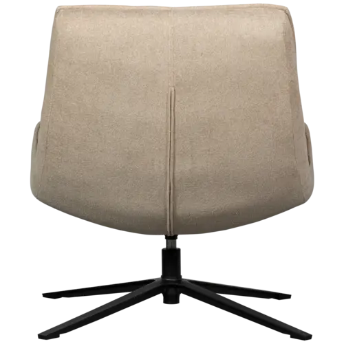 Woood Draaifauteuil Maudi - Naturel