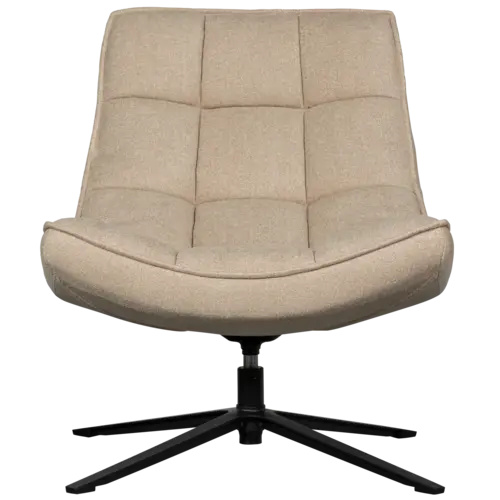 Woood Draaifauteuil Maudi - Naturel