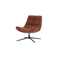 Draaifauteuil Maudi - Chenille Bruin