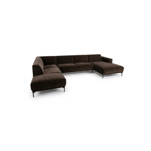 COMF Collection Zetel Helsinki - Opstelling: Longchair L + 2-zit + Divan R - stof Regency (cat. I)