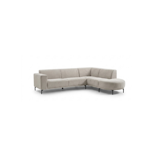 COMF Collection Zetel Helsinki - Opstelling 2,5-zit arm L + Longchair rond R - Stof Cord cat. C COMF Collection Zetel Helsinki - Opstelling 2,5-zit arm L + Longchair rond R - Stof Cord cat. C