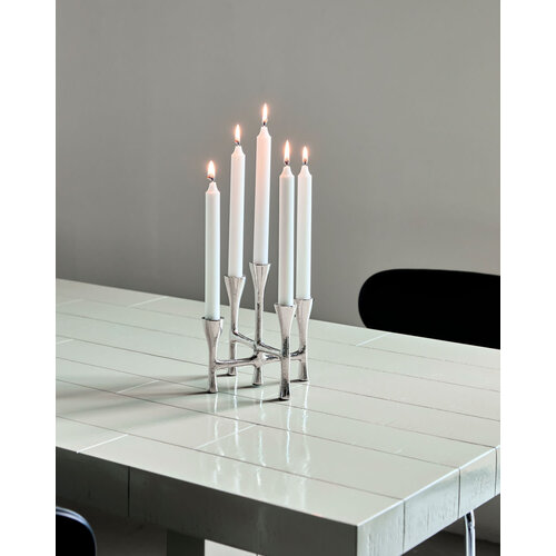 Kandelaar Tristy - Silver Kandelaar Tristy - Silver